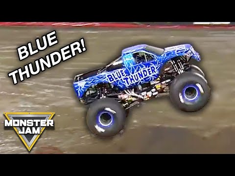 Blue Thunder Highlights! | Monster Jam