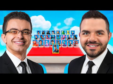 Fortnite Guess Who vs Nick Eh 30!