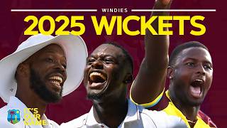 Stumps Sent Flying ✈️ Shamar Joseph 💥 Jason Holder 💥 Akeal Hosein 💥 Best Wickets Of 2025