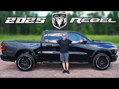 You Won't Believe the 2025 RAM Rebel's SHOCKING Capabilities!