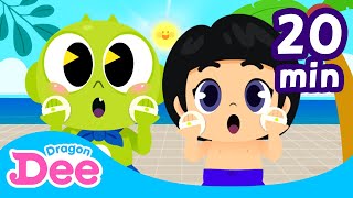 Summer Songs Compilation 🏊‍| Summer Special | Ocean | Beach | Kraken | Dragon Dee Songs for Children