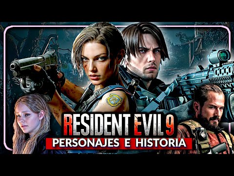 🔴 Resident Evil 9 :  REVELAN Historia, Personajes, Novedades, y más 👁️ 👹 | Jugamer