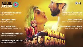 Khuda Gawah Jukebox - Full Album Songs | Amitabh Bachchan, Sridevi, Laxmikant-Pyarelal