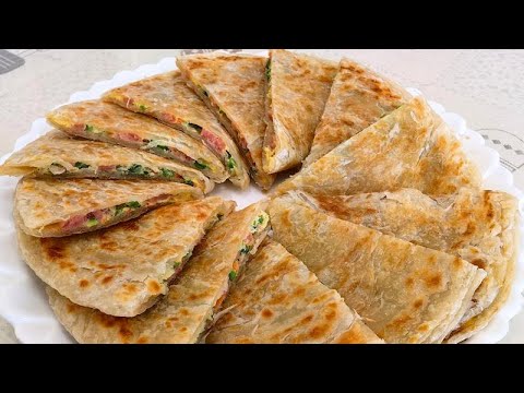 早餐饼学会这样做，不用醒发不用等时间