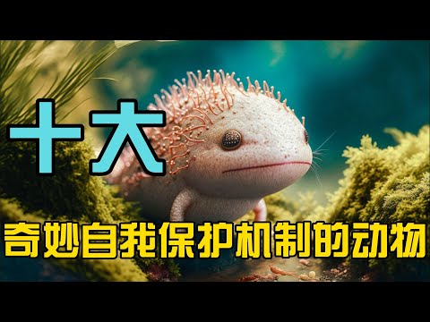 十大奇妙自我保護機制的動物1【超越思维】 - YouTube