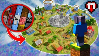 Gw Membuat Kebun Binatang Berisi Semuah Hewan di Minecraft Hardcore