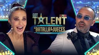 PROGRAMA COMPLETO: ¡¡GRAN batalla entre los JUECES!! ¿Quién ganará? | P16 | Got Talent España T9