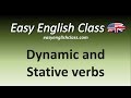 Understanding Dynamic, Stative, and Mixed Verbs