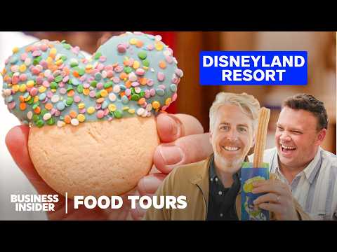 Finding The Best Sweet Treat At Disneyland Resort | Food Tours | Insider Food