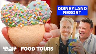 Finding The Best Sweet Treat At Disneyland Resort | Food Tours | Insider Food