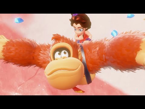 Donkey Kong Bonanza Cutscenes So Far