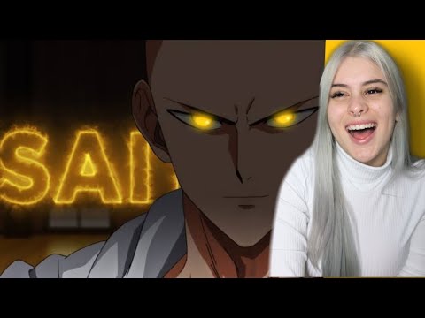 REAGINDO as INCRIVEIS MITAGENS do SAITAMA ‹ Alpha ›