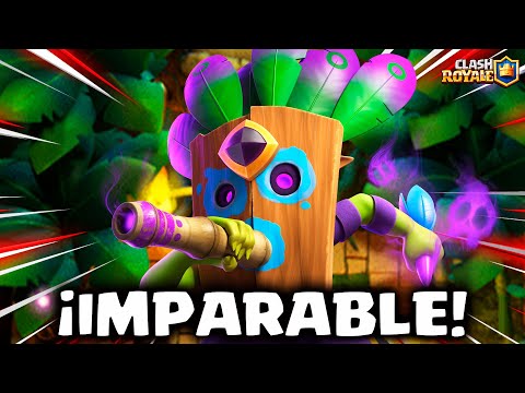 ¡LANZADARDOS EVO OP! ⭐MEJORES MAZOS⭐ Clash Royale season 67