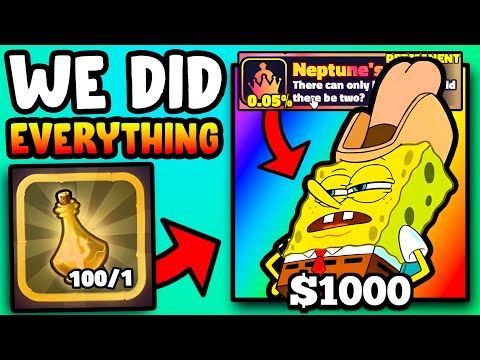 MASSIVE SPONGEBOB PATCH changed EVERYTHING!! (BUFFS, NERFS, MORE)