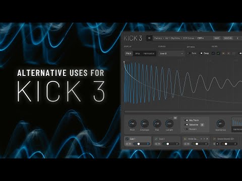 Alternative Uses for Kick 3