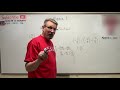 Fraction Operations and Simplification