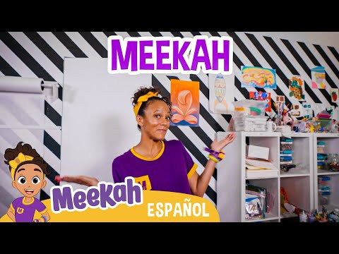 Meekah se divierte con la moda de Playday | 💜¡Hola Meekah!💜Amigos de Blippi | Videos educativos