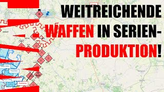 21.08.2025 Lagebericht Ukraine | Ukrainer zeigen Marschflugkörperproduktion!
