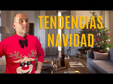 🎄Estas son las Tendencias decoración Navidad | Menudo Lío