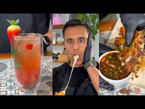 Te comerías todo esto? | ASMR | COOKING | MUKBANG