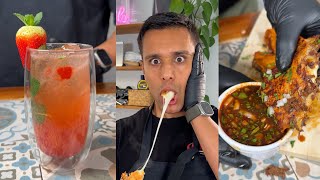 Te comerías todo esto? | ASMR | COOKING | MUKBANG