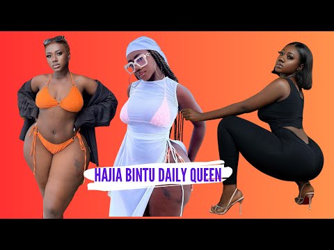 Bintu Hajia Daily Queen From Ghana | Trending African Curvy model