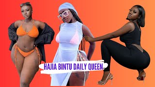 Bintu Hajia Daily Queen From Ghana | Trending African Curvy model