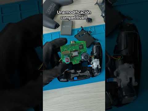 Le transformamos su mando común a uno competitivo #fortnite #ps5 #scuf  #gamer