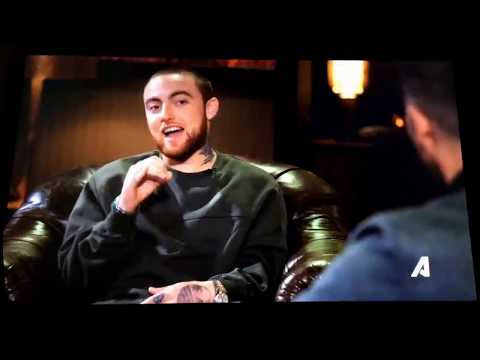 Mac Miller talks about Ariana Grande and making "My Favorite Part"