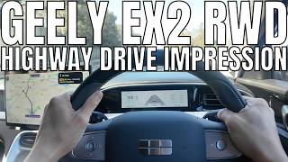 Geely EX2 Australia Review 2026: Highway Drive Impression in Sydney