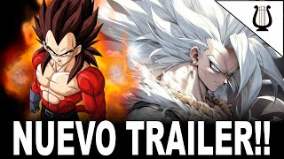Increíble!! Nuevo Trailer Completo - Nuevo Anime Dragon Ball AF - Dragon Ball Super