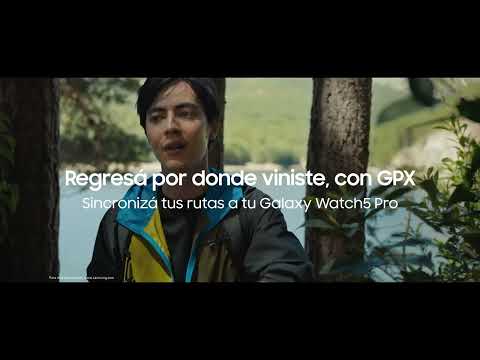 Galaxy Watch5 Pro | Rastreo de ruta