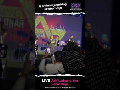 LIVE ❤️Arif Lohar❤️ June 2025 #jugni #ariflohar #loharboys #jugnikingariflohar #roachkilla