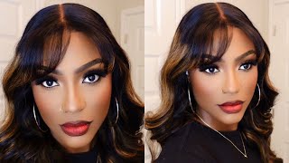 START TO FINISH FULL GLAM MAKEUP TUTORIAL || CLASSIC FULL GLAM #darkskin #brownskin