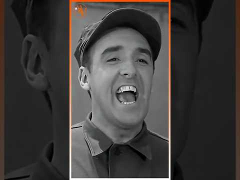 Jim Nabors, do you understand? Yes, ma'am. Gomer Pyle, USMC, 1964