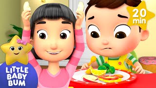 Baby Max Hates Veggies!🥦 | Little Baby Bum | Kids Cartoons & Nursery Rhymes | Moonbug Kids