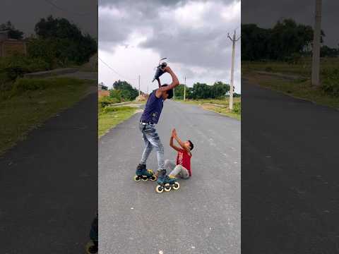 Emotional Stories Behind EpicSkating Moments😂🛼#inlineskating#rollerskating#skater#ytshorts #shorts