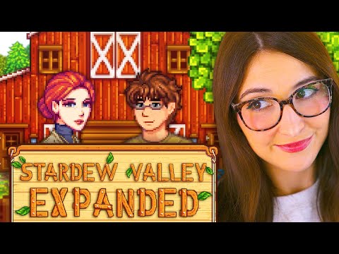 🐔 stardew valley expanded (day 2) | streamed 2/19/25 ✩₊˚