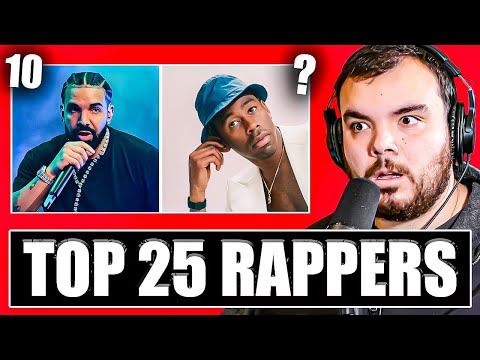 TOP 25 RAPPERS IN THE WORLD