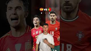UNO vs UNO España Portugal, Final Nations League #españa #portugal #cr7 #lamineyamal #shorts