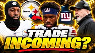 🚨🖤 BIG UPDATE! ANALYST URGES STEELERS TO PURSUE GIANTS RB TYRONE TRACY AFTER DOWDLE'S INJURY?