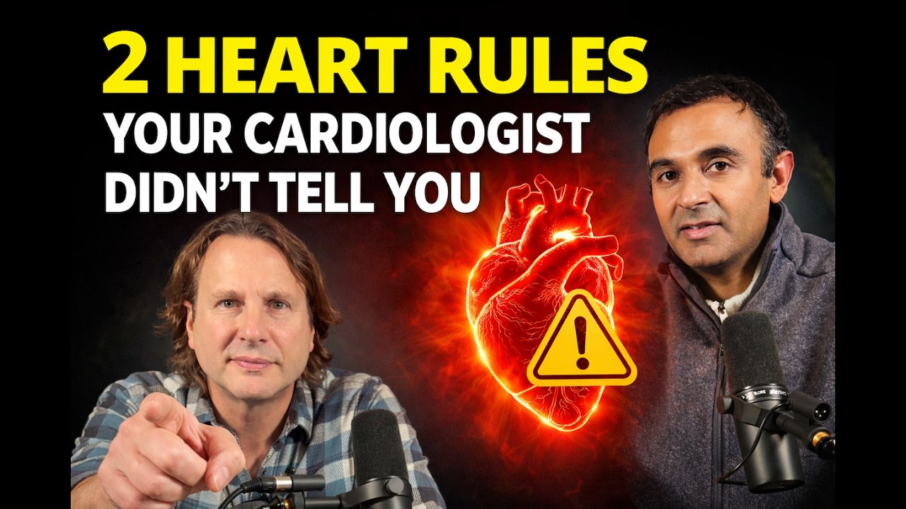 2 HEART PROTECTION Rules Your Doctor DIDN'T Tell You