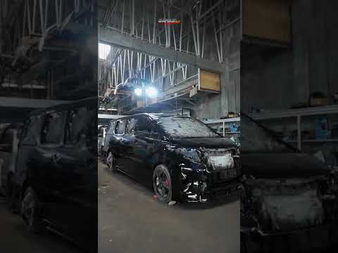 ALPHARD TERPANJANG SEKOTA MEDAN
