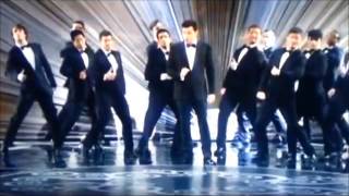 Seth Macfarlane We Saw Your Boobs Oscars 2013 Opening