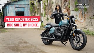 One Roadster. Many Ways to Ride | Yezdi Roadster 2025