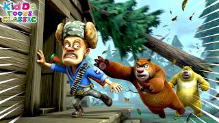 तूफान में फसे भालू | Boonie Bears Bust Ep 29 | Bablu Dablu Cartoon | Kiddo Toons Classic