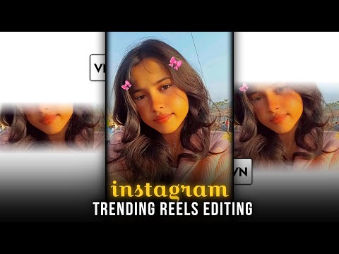 Trending reels music photo revealing video editing | vn video editing