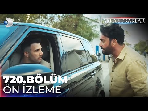 Arka Sokaklar 720. Bölüm Ön İzleme  @DMediaProduction @kanald