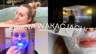 JACUZZI i SAUNA 🧖🏼‍♀️ PIELĘGNACJA I WYBIELANIE ZĘBÓW ✨