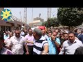بالفيديو: تشييع جنازة حسن الشاذلي كابتن نادي الترسانة 
